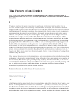 The future of an Illusion.pdf